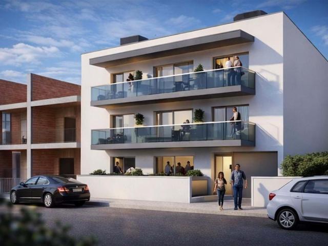 T2 com rooftop privado a 1 km da praia – Quarteira 87m² Quarteira
