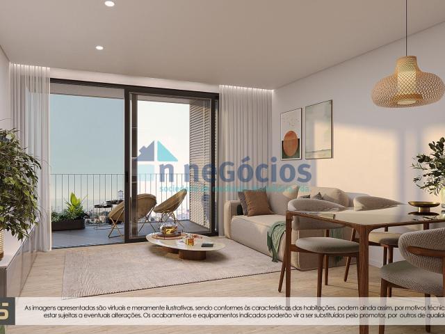 T2 com terraço concluído em Setembro de 2026