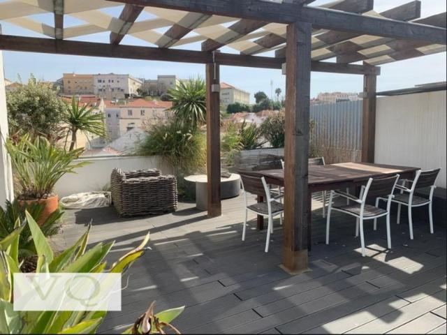 T2 com Terraço na Rodrigues Sampaio