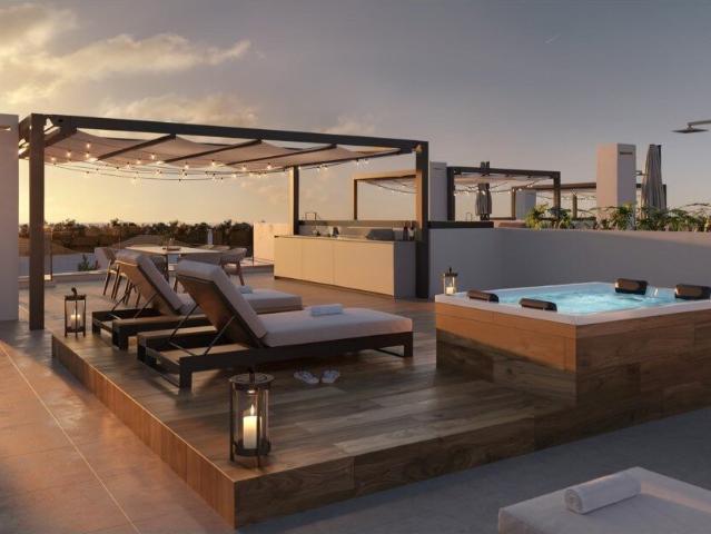 T2 com terraço privativo com parqueamento privativo Port. 102m² Tavira Santa Maria
