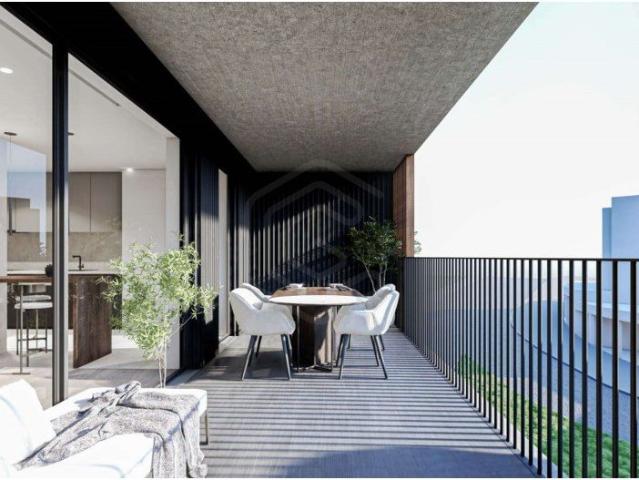 T2, com varanda com 11m2 e lugar de garagem para 1 carro. 83m² Oliveira Do Douro