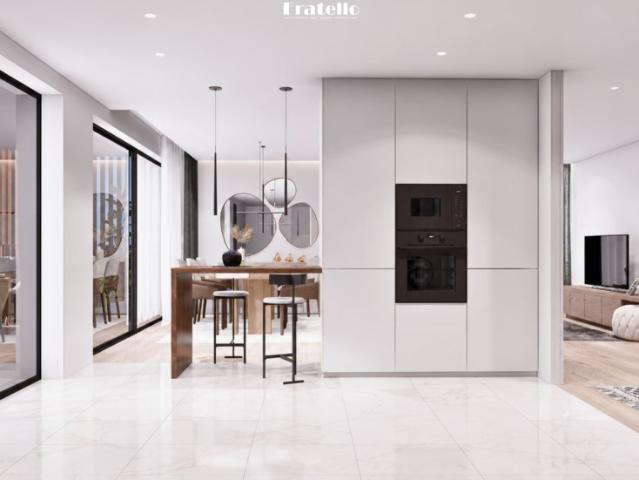 T2 com varanda e garagem fechada