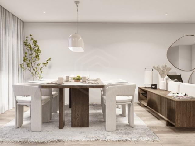 T2 com varanda e Lugar de garagem. 107m² Valongo