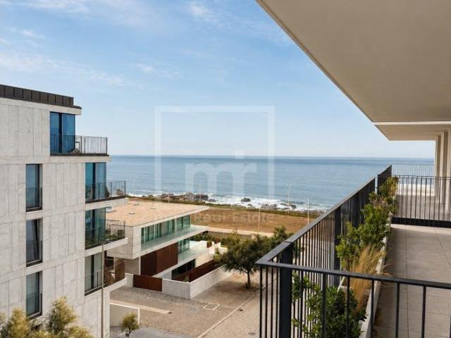 T2 com Vista Mar em Canidelo Novo edifício 68m² Canidelo