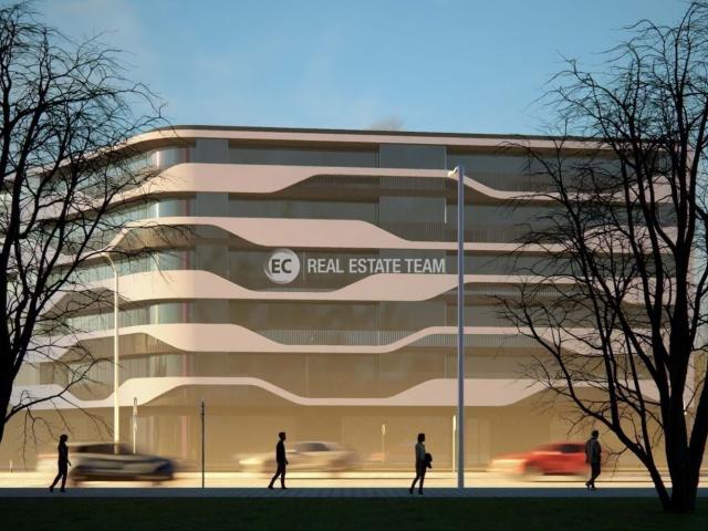 T2 contemporâneo com varanda e lugar de garagem no coração de Aveiro