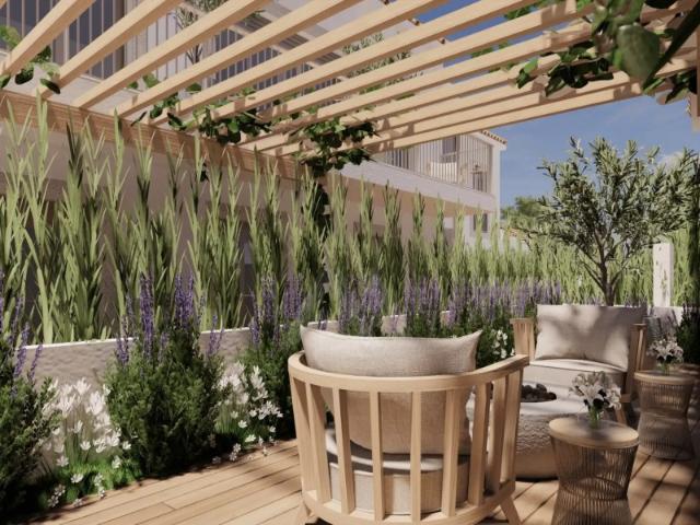 Apartamento T2 novo com garagem em condomínio fechado, Alcoitão, Cascais