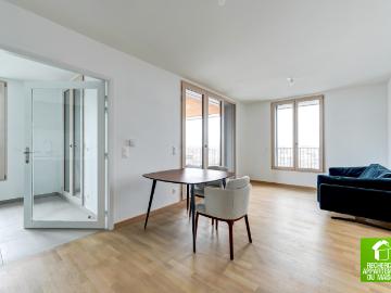 T2 CONFLUENCE 50m2 TERRASSE VUE IMPRENABLE