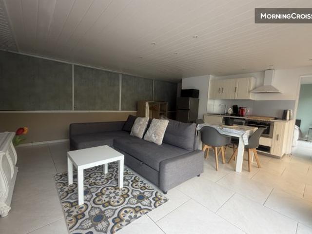 T2 cosy pour 2 personnes Terrasse