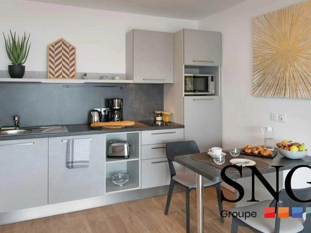 T2 DANS RESIDENCE AVEC SERVICES AVEC LOGGIA