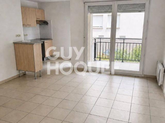 T2 de 43 m² avec balcon et parking, proche RER D Moulin Galant