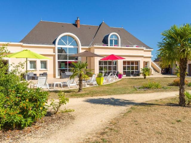 T2 de 43 m² à Azay Le Rideau en Résidence de Tourisme Lot LMNP géré par LAGRANGE Revenu locatif immédiat