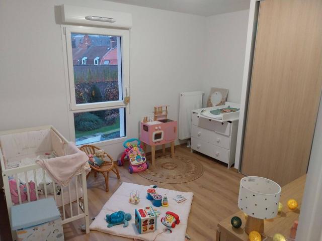T2 de 40.54m² dans résidence récente