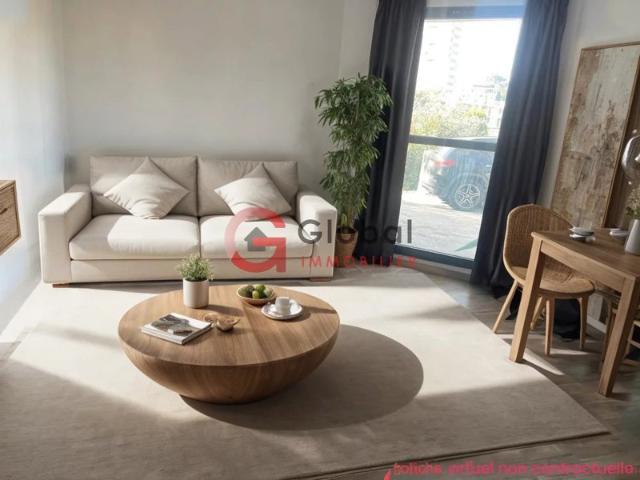 T2 de 40 m2 avec 2 terrasses