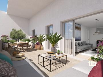 T2 De 41M2 Avec Terrasse Et Box À Castelnau Le Lez 41m² Castelnau le Lez