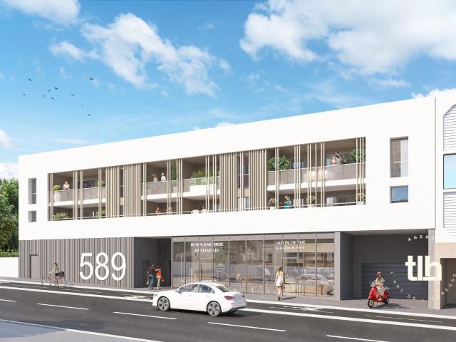 T2 De 41M2 Avec Terrasse Et Box À Castelnau Le Lez 41m² Castelnau le Lez