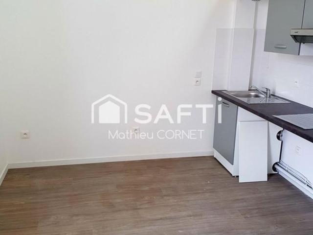 T2 de 42m2 quartier Sainte Croix