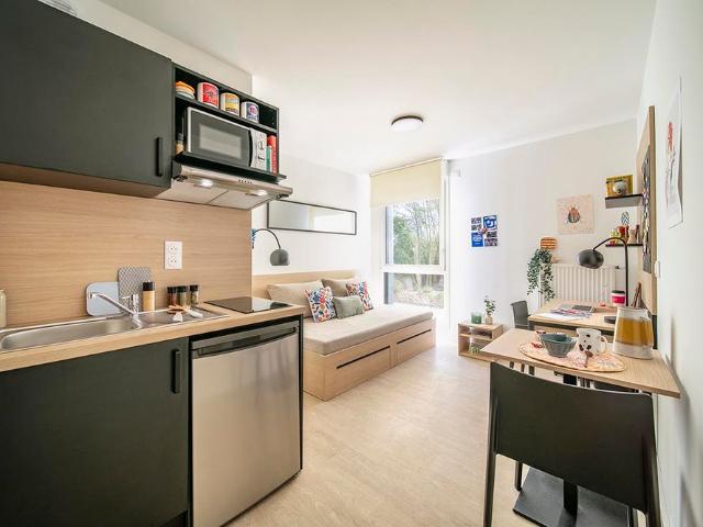T2 de 45m²