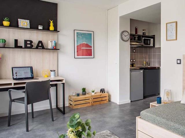 T2 de 45m²