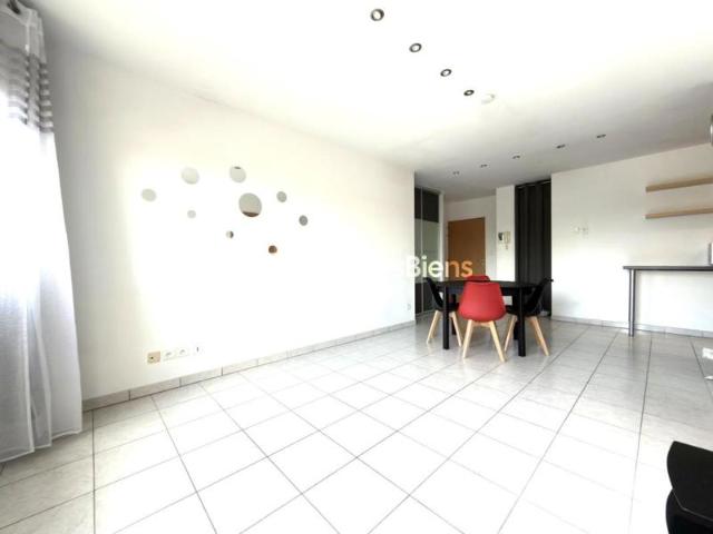 T2 de 46 m² à Cattenom avec balcon 13 m2, cave et parking