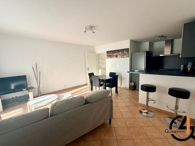T2 de 48,5m2 avec terrasse et garage