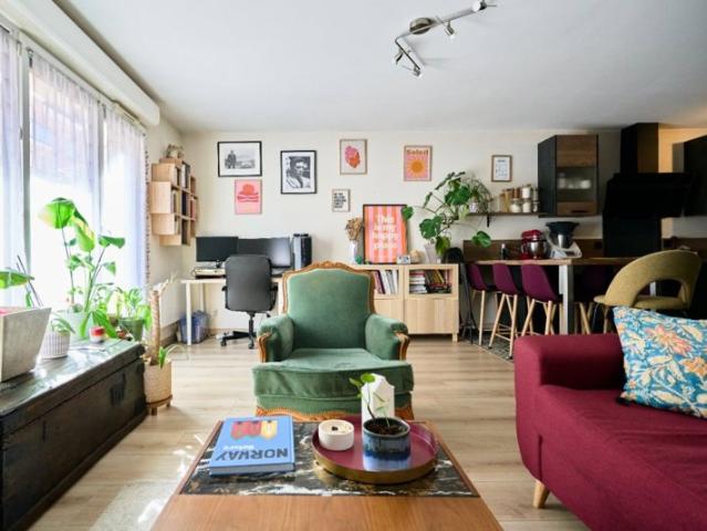 T2 de 54,51 m² avec Balcon et Parking – Vieux Lille