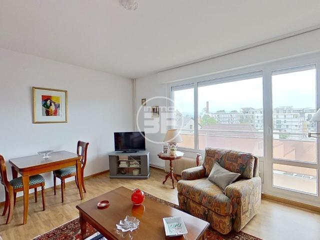 T2 de 55m2 au 4ème étage 32 rue de Mulhouse 68300 Saint Louis
