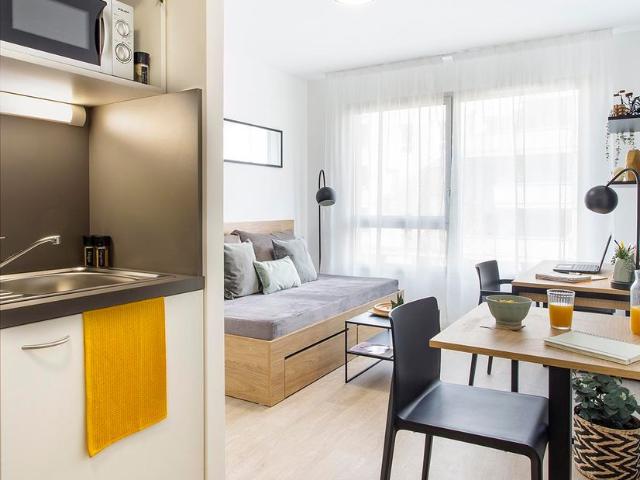 T2 de 55m²