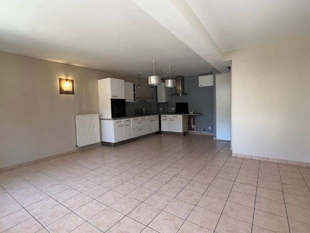 T2 de 58m2 en Rez de Jardin