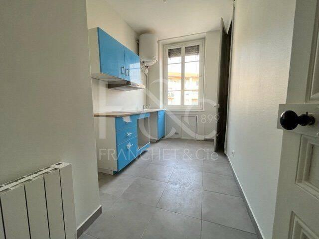 T2 de 63m² Avenue Berthelot 69007 Lyon