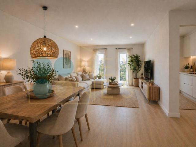 T2 de 93,44m² no Lote 96 Espaço, Luz e Elegância | Bairro Afonso Costa, Setúbal