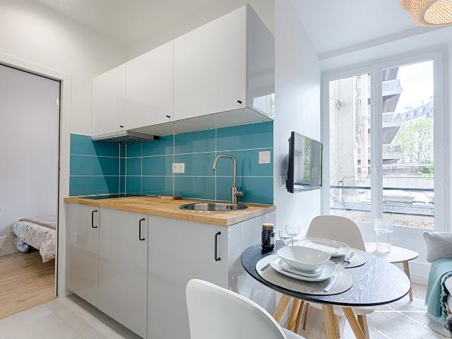 T2 de 17,35 m² – 4 Villa Saint Michel 75018 Paris