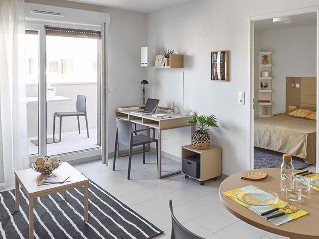 T2 de 28 à 32 m²