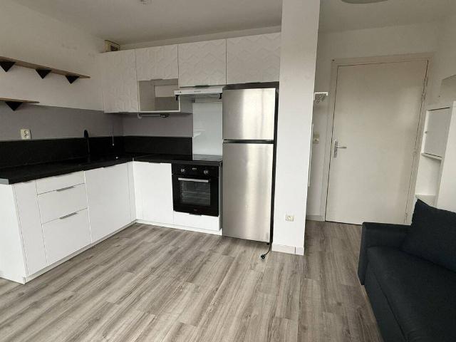 T2 de 29m² meublé avec terrasse Résidence Levada Eysines