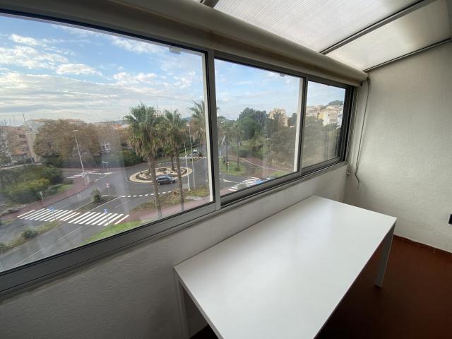 T2 de 32.66m2 en duplex avec loggia + terrasse dans résidence avec piscine Cap d'Agde