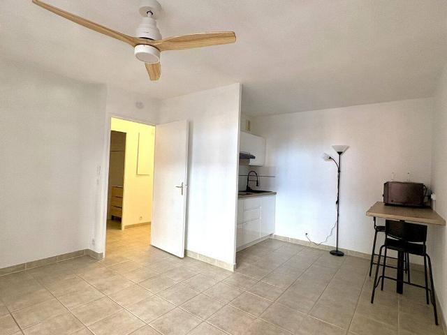 T2 de 37.96m² AVEC BALCON ET BOX Allées Provençales