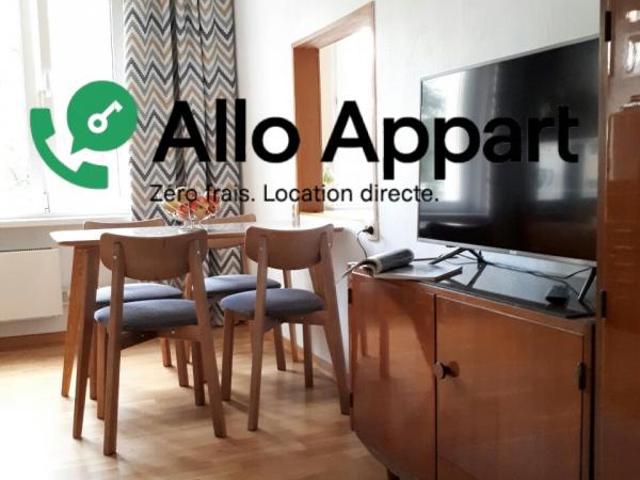 T2 de 37 m² à Lyon 69005 meublé