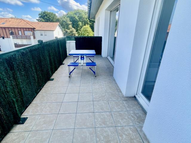 T2 de 34.49m2 Balcon 11.28m2 Cave St Pierre d'Irube