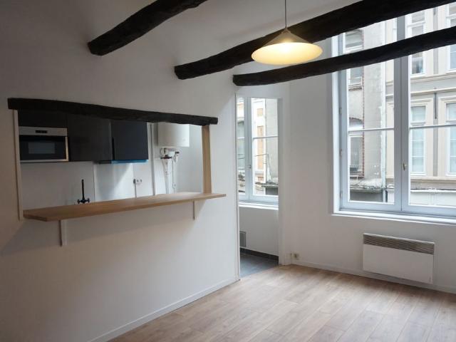T2 de 35.15m², rue de la Clé – Vieux Lille réf G313 1