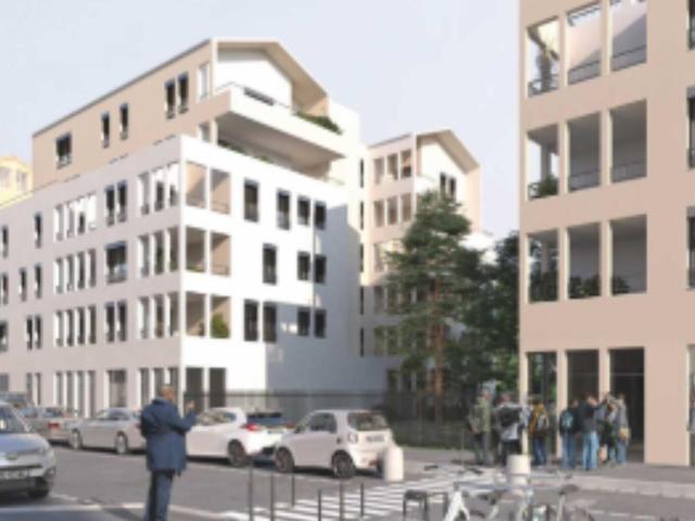 T2 de 35,20 m² à Lyon 7?, CAMPUS 45 à partir de 721,22 CC