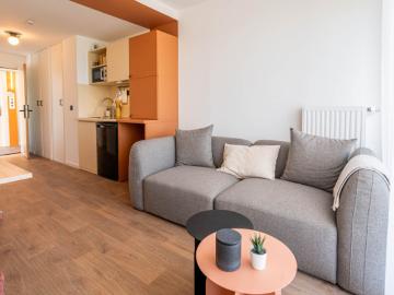 T2 de 38 à 45m² meublé et équipé