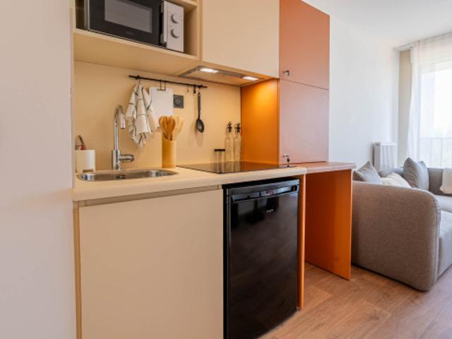 T2 de 38 à 45m² meublé et équipé