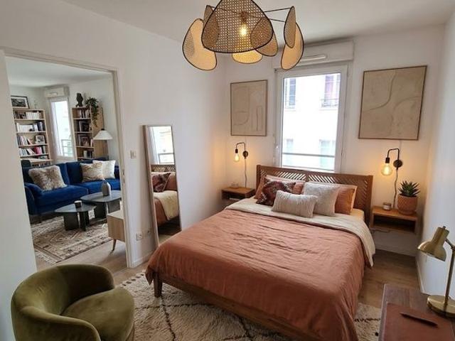 T2 de 39,08 m² à Villeurbanne au prix de vente de 95 100 €