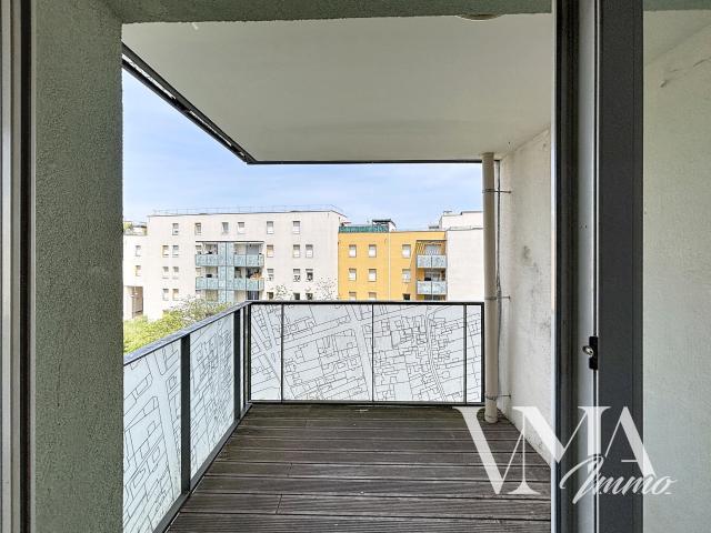 T2 de 39 M2 avec loggia plus garage box fermé 69200 VENISSIEUX