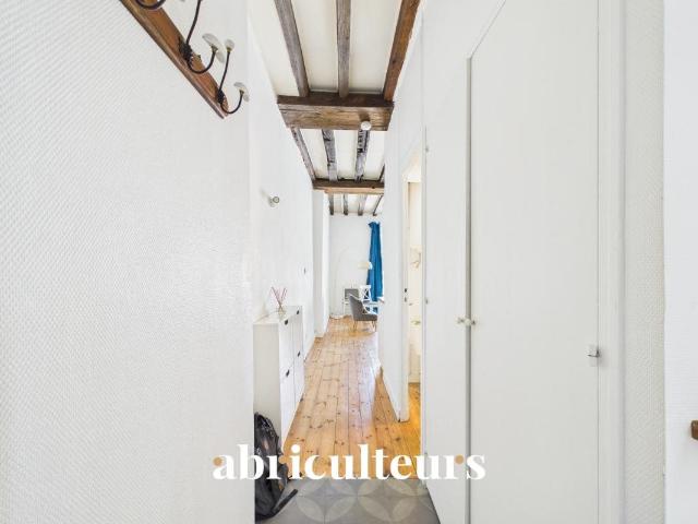 T2 de charme dans l'ancien en vente à Nantes, centre Bouffay. 38m² Nantes