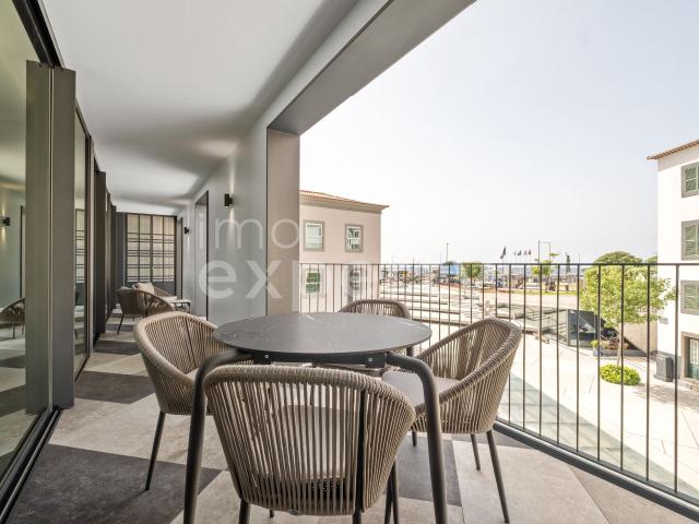 T2 de Luxo no Savoy Residence Insular | 2 Suites, Rooftop com Piscina e Box | Funchal