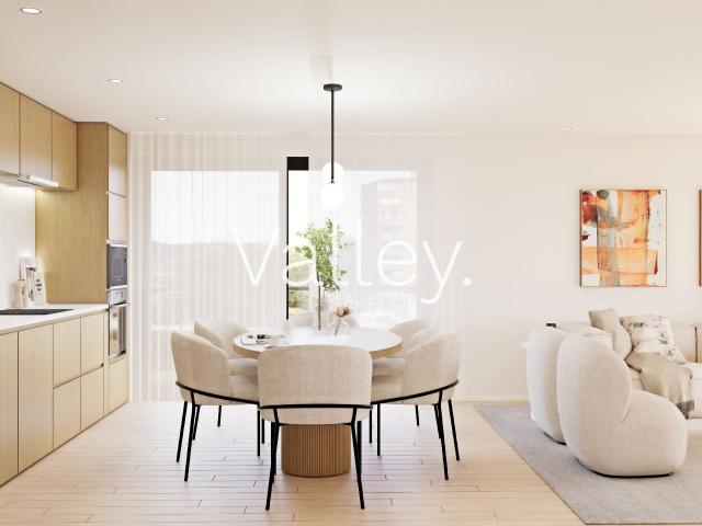 T2 de Luxo no Último Piso com Varanda de 21 m2 na Maia
