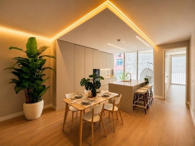 T2 de Luxo com 150 m², Estacionamento e Varanda nas Avenidas Novas