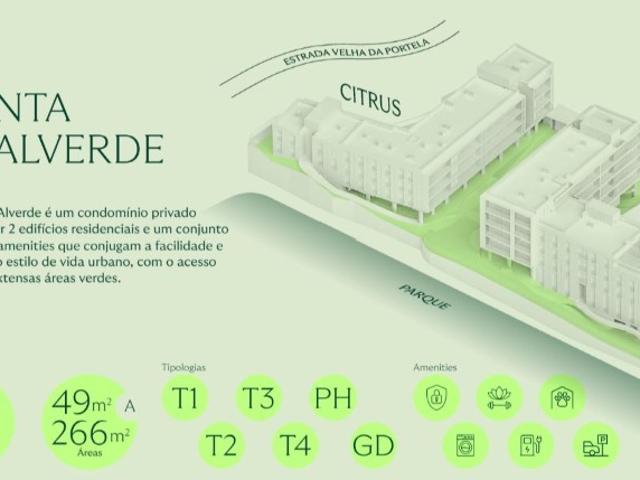 T2 de Luxo | Quinta do Alverde | 2 Varandas | 2 Lugares de Garagem