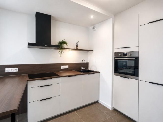 T2 de standing avec terrasse et garage 45m² Annecy
