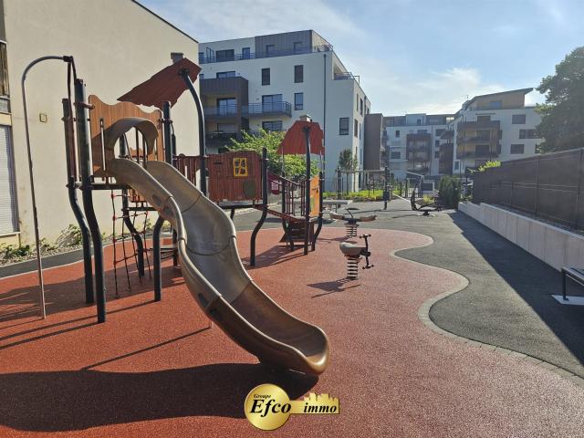 T2 de standing en rez de chaussée avec terrasse, garage et p. 44m² Saint Louis